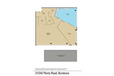 37/240 Plenty Road Bundoora VIC 3083 - Floor Plan 1