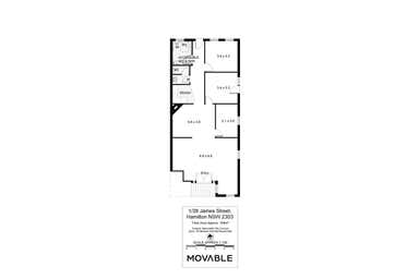Ground Flo/38 James Street Hamilton NSW 2303 - Floor Plan 1