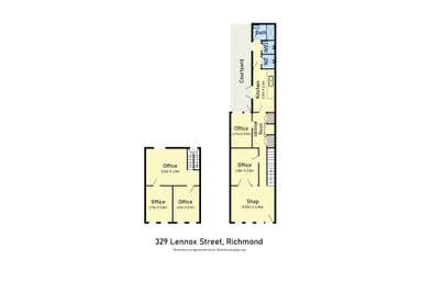 329 Lennox Street Richmond VIC 3121 - Floor Plan 1