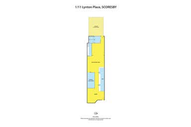 1/11 Lynton Place Scoresby VIC 3179 - Floor Plan 1