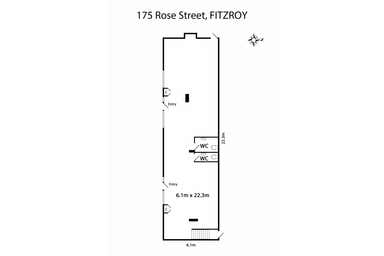 175 Rose Street Fitzroy VIC 3065 - Floor Plan 1