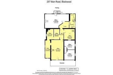 257 Main Road Blackwood SA 5051 - Floor Plan 1