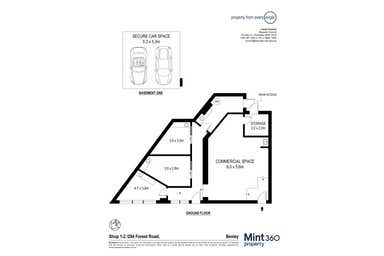 Lot 88 & 89, 165 Frederick Street Bexley NSW 2207 - Floor Plan 1