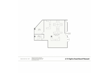 2/15 Ogilvie Road Mount Pleasant WA 6153 - Floor Plan 1