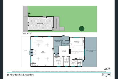55 Aberdare Road Cessnock NSW 2325 - Floor Plan 1