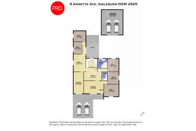 9  Annette Avenue Ingleburn NSW 2565 - Floor Plan 1