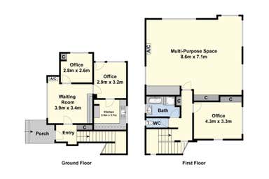 161B High Street Belmont VIC 3216 - Floor Plan 1