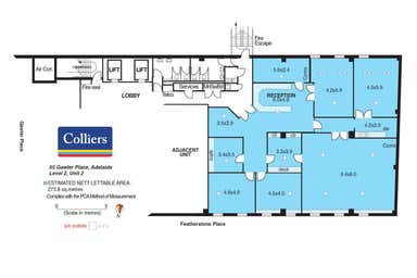 Unit 2, 55 Gawler Place Adelaide SA 5000 - Floor Plan 1