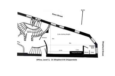 21 Shepherd (Cnr Knox) STREET Chippendale NSW 2008 - Floor Plan 1