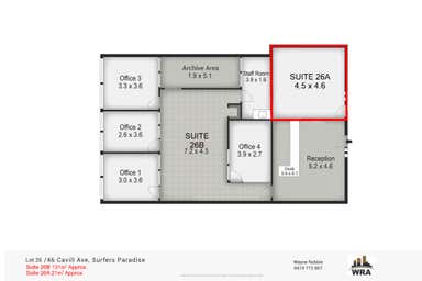 26A/46 Cavill Avenue Surfers Paradise QLD 4217 - Floor Plan 1