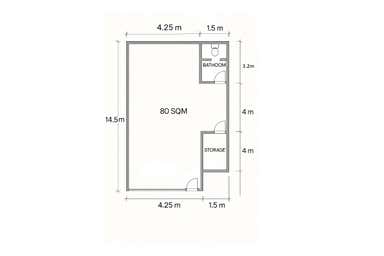 629 High Street Thornbury VIC 3071 - Floor Plan 1