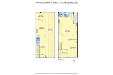 92 Thistlethwaite Street South Melbourne VIC 3205 - Floor Plan 1
