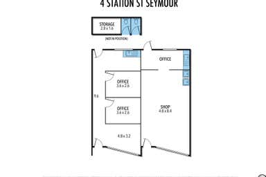 4 Station Street Seymour VIC 3660 - Floor Plan 1