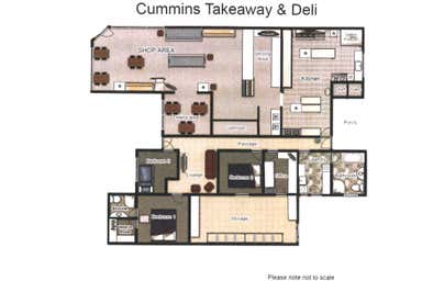 62 Bruce Terrace Cummins SA 5631 - Floor Plan 1