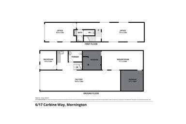 6/17 Carbine Way Mornington VIC 3931 - Floor Plan 1