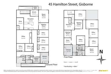 45 Hamilton Street Gisborne VIC 3437 - Floor Plan 1