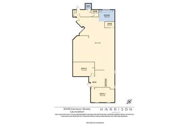 Level 3, Suite 2, 6 Cameron Street Launceston TAS 7250 - Floor Plan 1