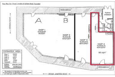 4/158-164 Grand Junction Road Rosewater SA 5013 - Floor Plan 1