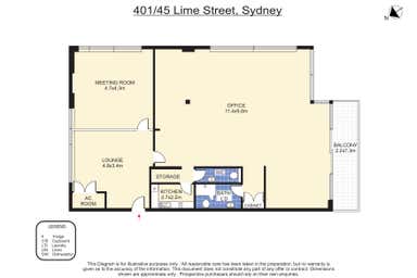 King Street Wharf, 45 Lime Street Sydney NSW 2000 - Floor Plan 1