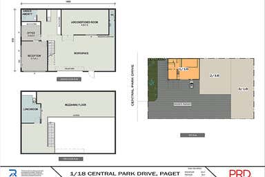 1/18 Central Park Drive Paget QLD 4740 - Floor Plan 1