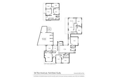 54 The Avenue Ferntree Gully VIC 3156 - Floor Plan 1