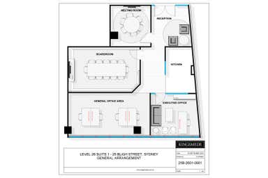 Suite 26.01, 25 Bligh Street Sydney NSW 2000 - Floor Plan 1