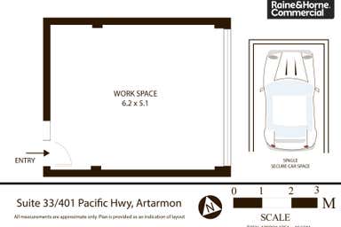 33/401 Pacific Highway Artarmon NSW 2064 - Floor Plan 1