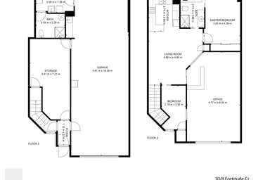 10/8 Fortitude Crescent Burleigh Heads QLD 4220 - Floor Plan 1