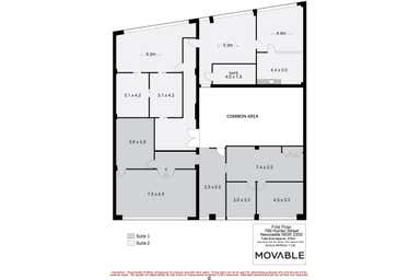 2/799-803 Hunter Street Newcastle West NSW 2302 - Floor Plan 1