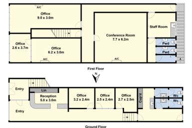 230-232 Moorabool Street Geelong VIC 3220 - Floor Plan 1