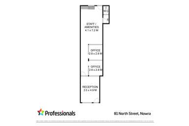 81 North Street Nowra NSW 2541 - Floor Plan 1
