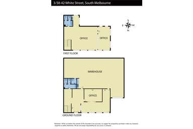 3/38-42 White Street South Melbourne VIC 3205 - Floor Plan 1