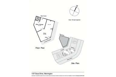 1/37 Dava Drive Mornington VIC 3931 - Floor Plan 1