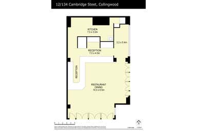 12/134 Cambridge Street Collingwood VIC 3066 - Floor Plan 1