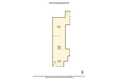 Unit G2, 22 Rutland Road Box Hill VIC 3128 - Floor Plan 1