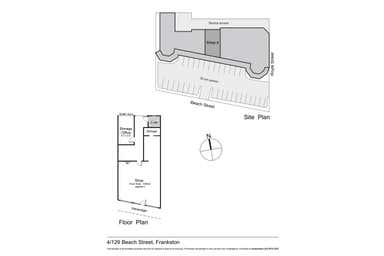 Shop 4, 129 - 133 Beach Street Frankston VIC 3199 - Floor Plan 1