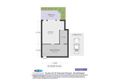 OFFICE 5/15 Parnell Street Strathfield NSW 2135 - Floor Plan 1