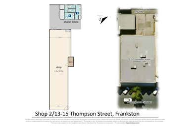 Shop 2, 13-15 Thompson Street Frankston VIC 3199 - Floor Plan 1