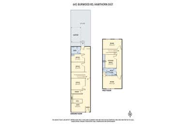 645 Burwood Road Hawthorn East VIC 3123 - Floor Plan 1