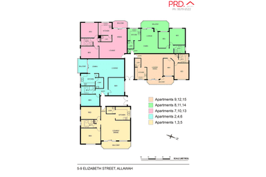 5-9 Elizabeth Street Allawah NSW 2218 - Floor Plan 1