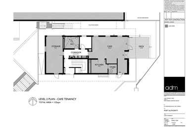 Cafe 91 Foreshore Road Port Kembla NSW 2505 - Floor Plan 1
