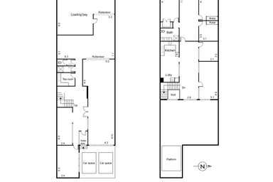55 Down Street Collingwood VIC 3066 - Floor Plan 1