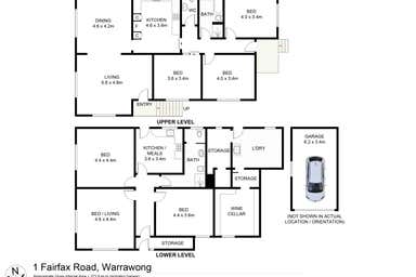 1 Fairfax Road Warrawong NSW 2502 - Floor Plan 1