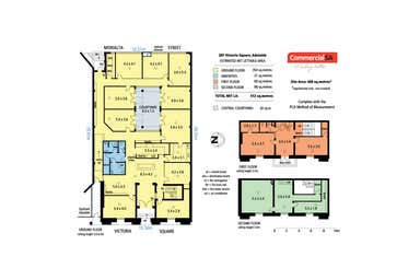 201 Victoria Square Adelaide SA 5000 - Floor Plan 1