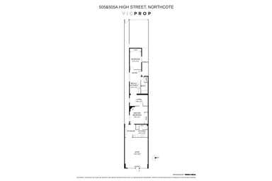 505 High Street Northcote VIC 3070 - Floor Plan 1