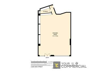 2B/826 Ann Street Fortitude Valley QLD 4006 - Floor Plan 1