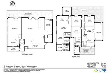 3 Rudder Street East Kempsey NSW 2440 - Floor Plan 1