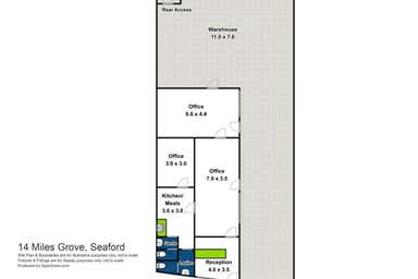 14 Miles Grove Seaford VIC 3198 - Floor Plan 1