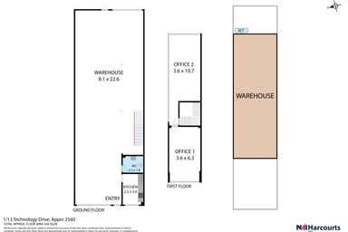 13 Technology Drive Appin NSW 2560 - Floor Plan 1