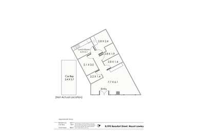 8/595 Beaufort Street Mount Lawley WA 6050 - Floor Plan 1